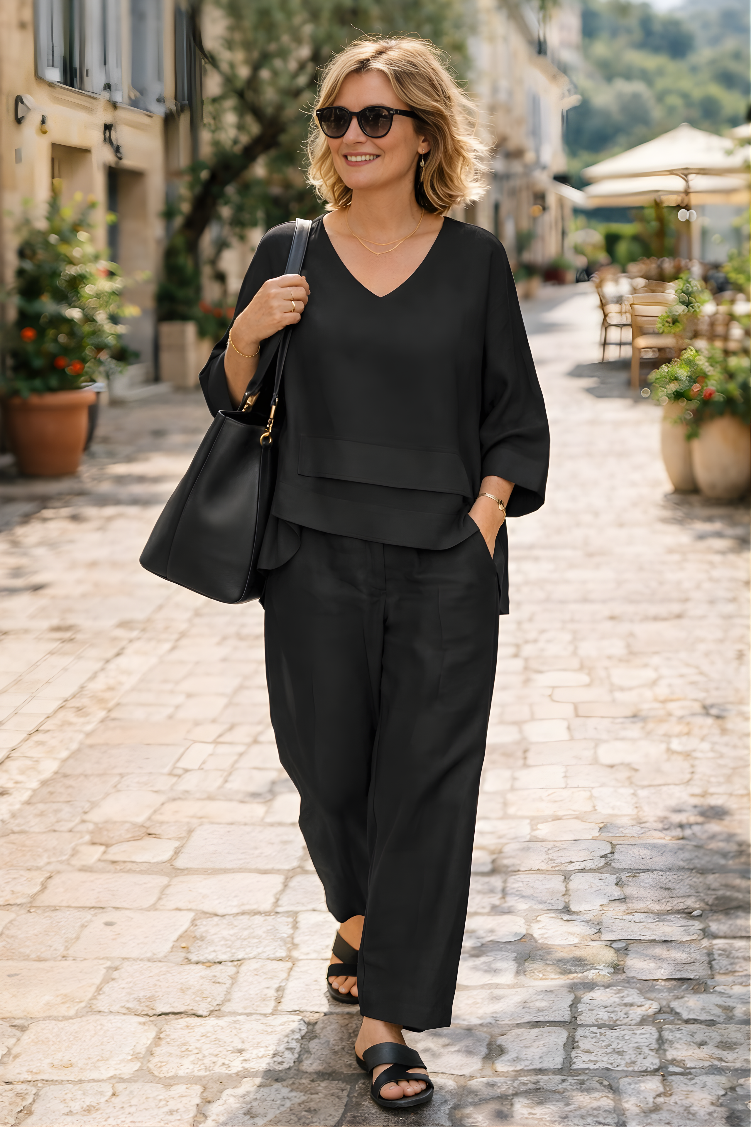 Valentina’s™ | Relaxed Linen Comfort Set