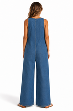 Sienna™ | Relaxed Denim Jumpsuit
