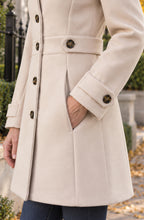 Camille™ Classic Wool-Blend Coat