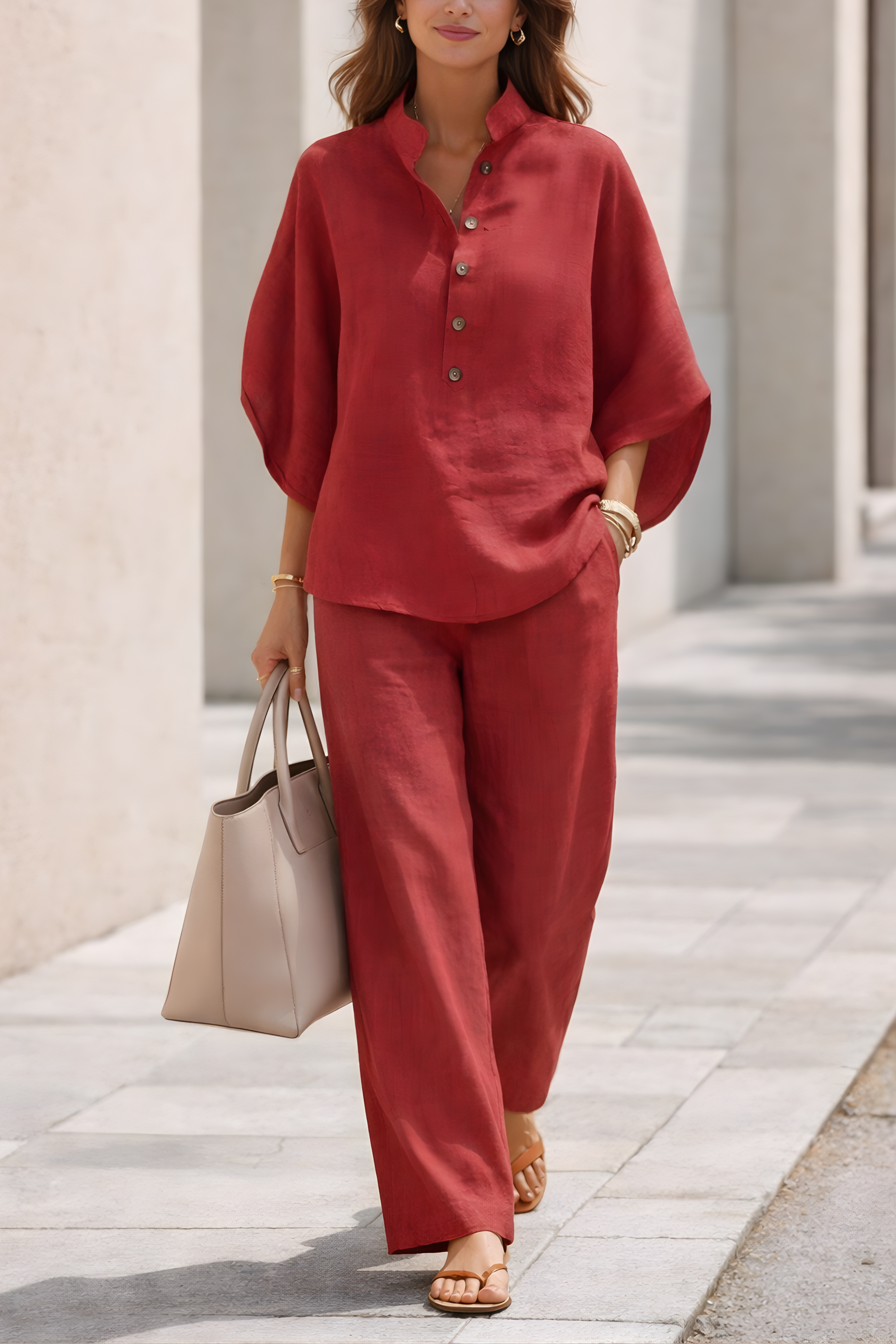 Marielle’s™ | Effortless Linen Comfort Set