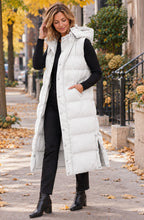 Norelle™ Longline Hooded Puffer Vest