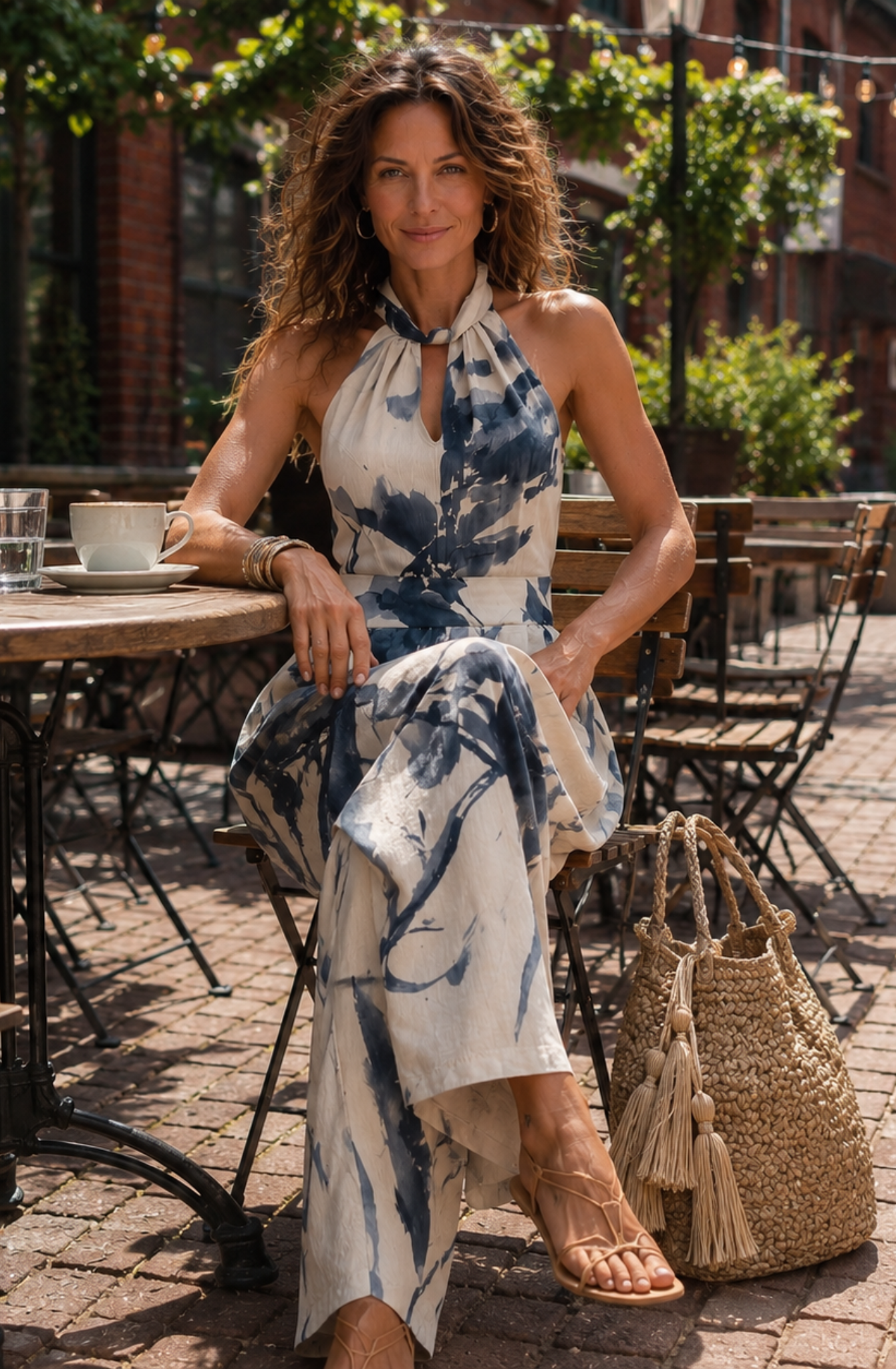 Sienna™ The Halter Jumpsuit