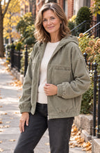 Marlowe™ Corduroy Zip Jacket