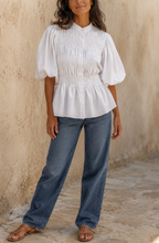 Eliza’s™ | Effortless Pleated Blouse