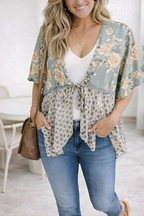 MapleBloom™ | Boho Flow Kimono