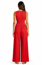 Renata™ | Sleeveless Wide-Leg Jumpsuit