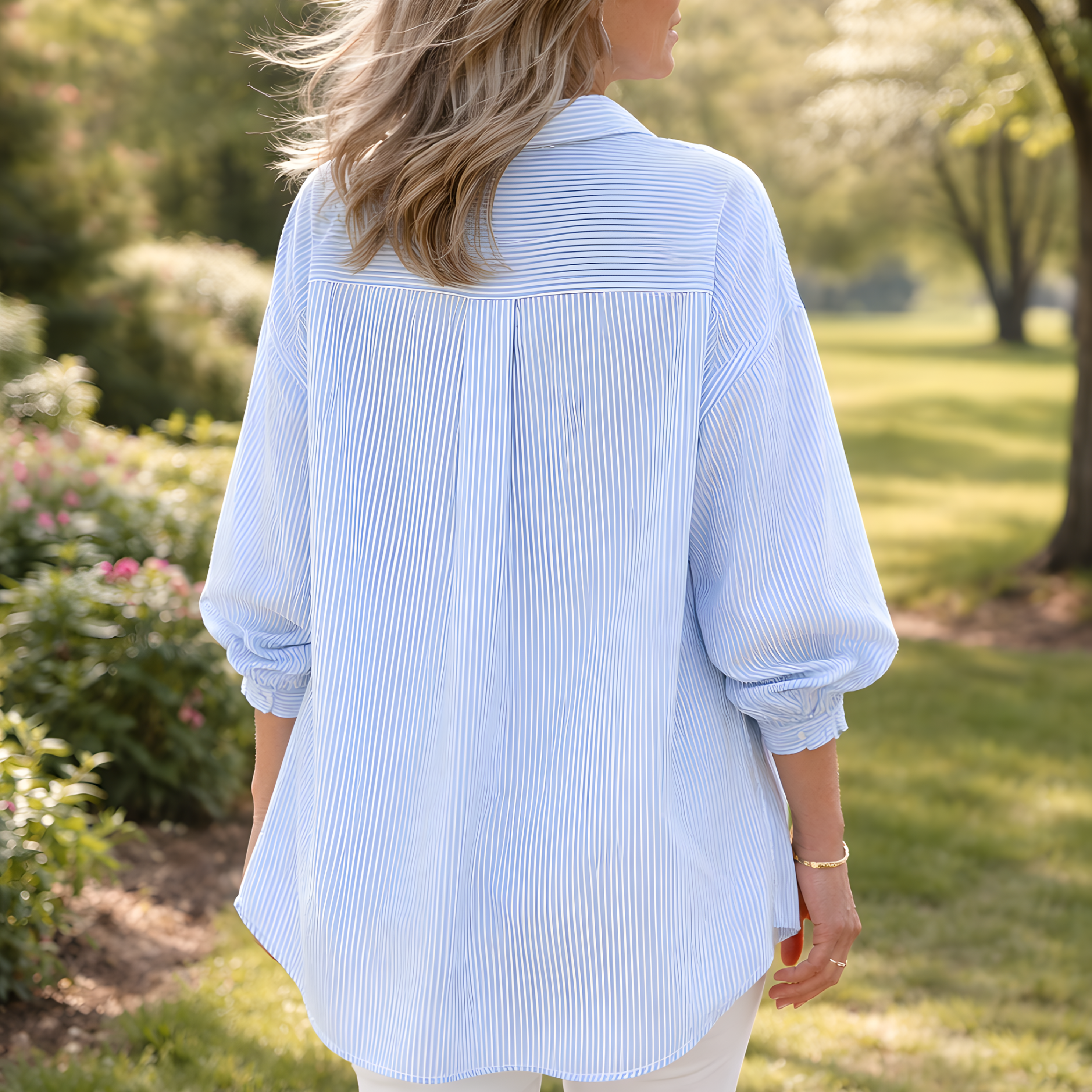 MAUDE™ – Everyday Relaxed-Fit Shirt