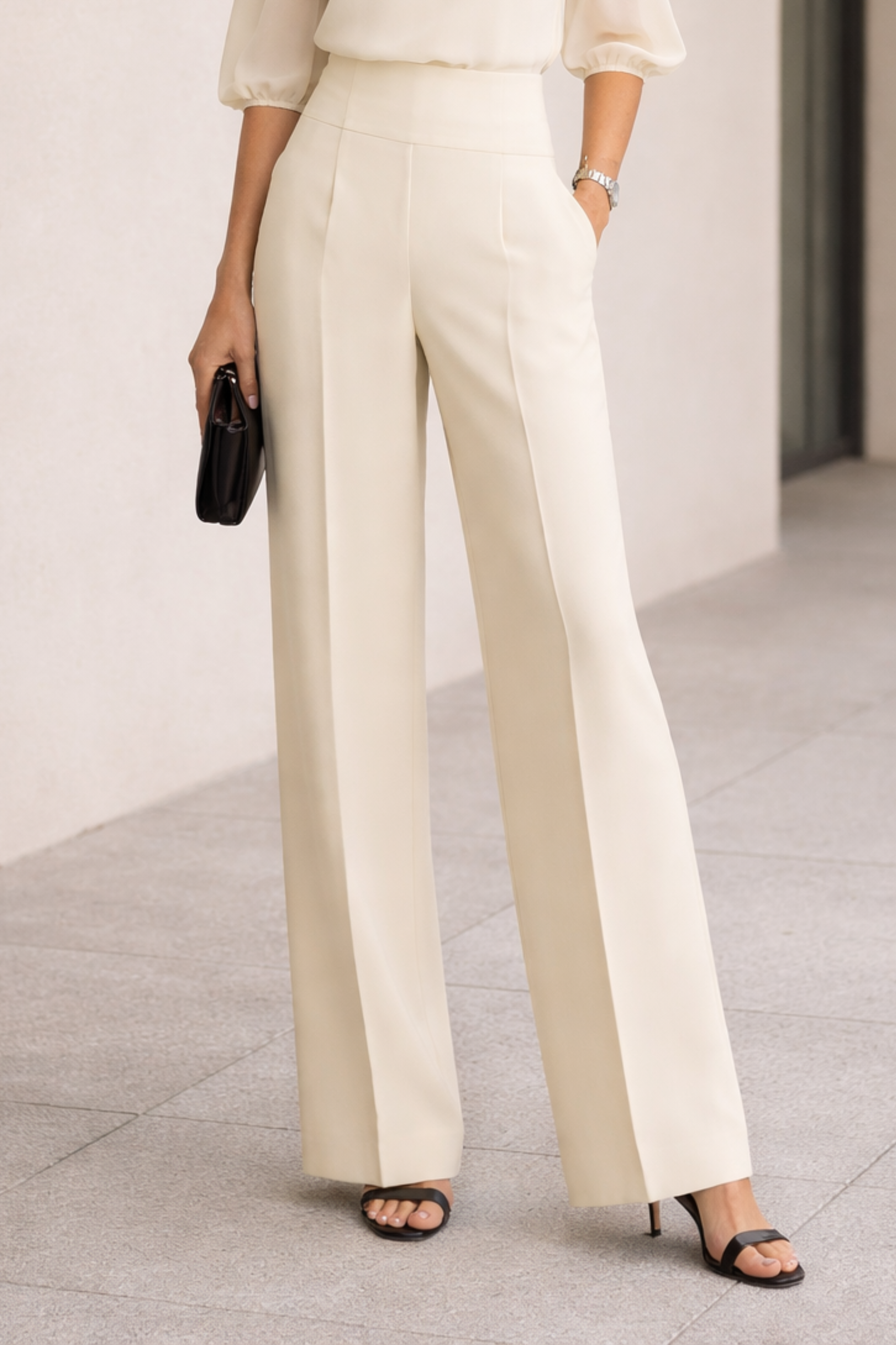 Elena’s™ | Effortless 3-Piece Wide-Leg Set