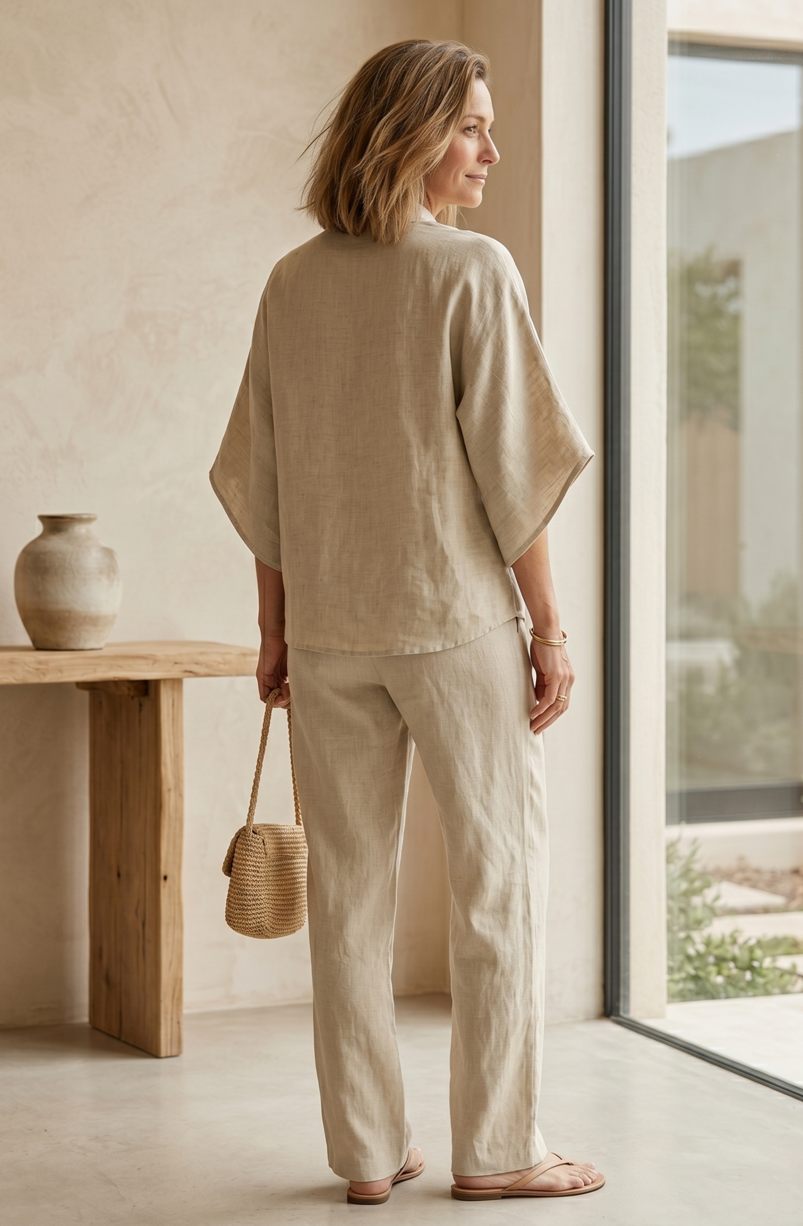 Marielle’s™ | Effortless Linen Comfort Set
