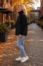 Victoria | Casual Gebreide Fleece Jas