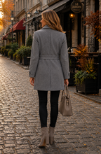 Camille™ | Classic Wool-Blend Coat