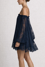 Elise’s™ | Romantic Off-Shoulder Mini Dres