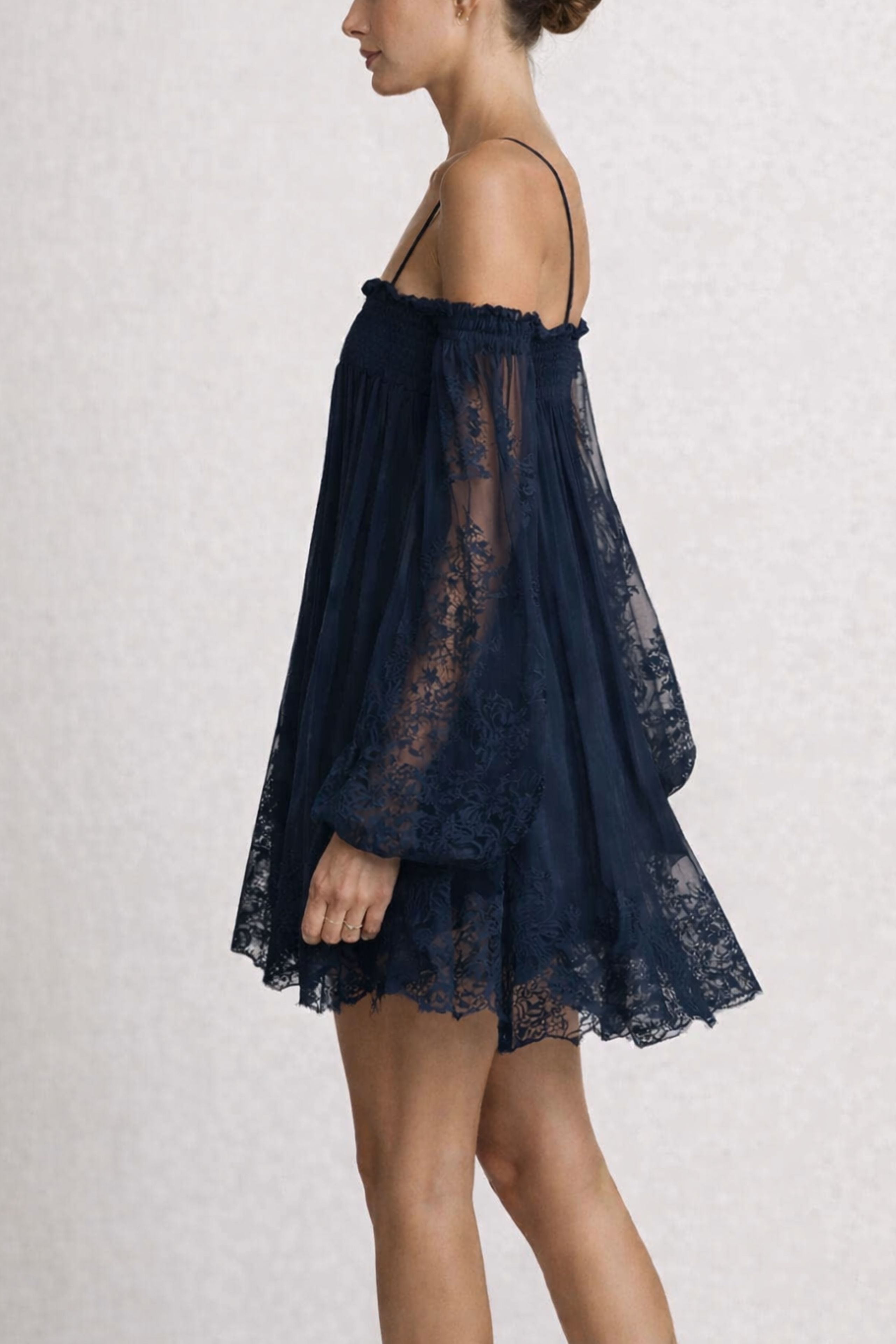 Elise’s™ | Romantic Off-Shoulder Mini Dres