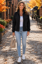 Marlowe™ | Corduroy Zip Jacket