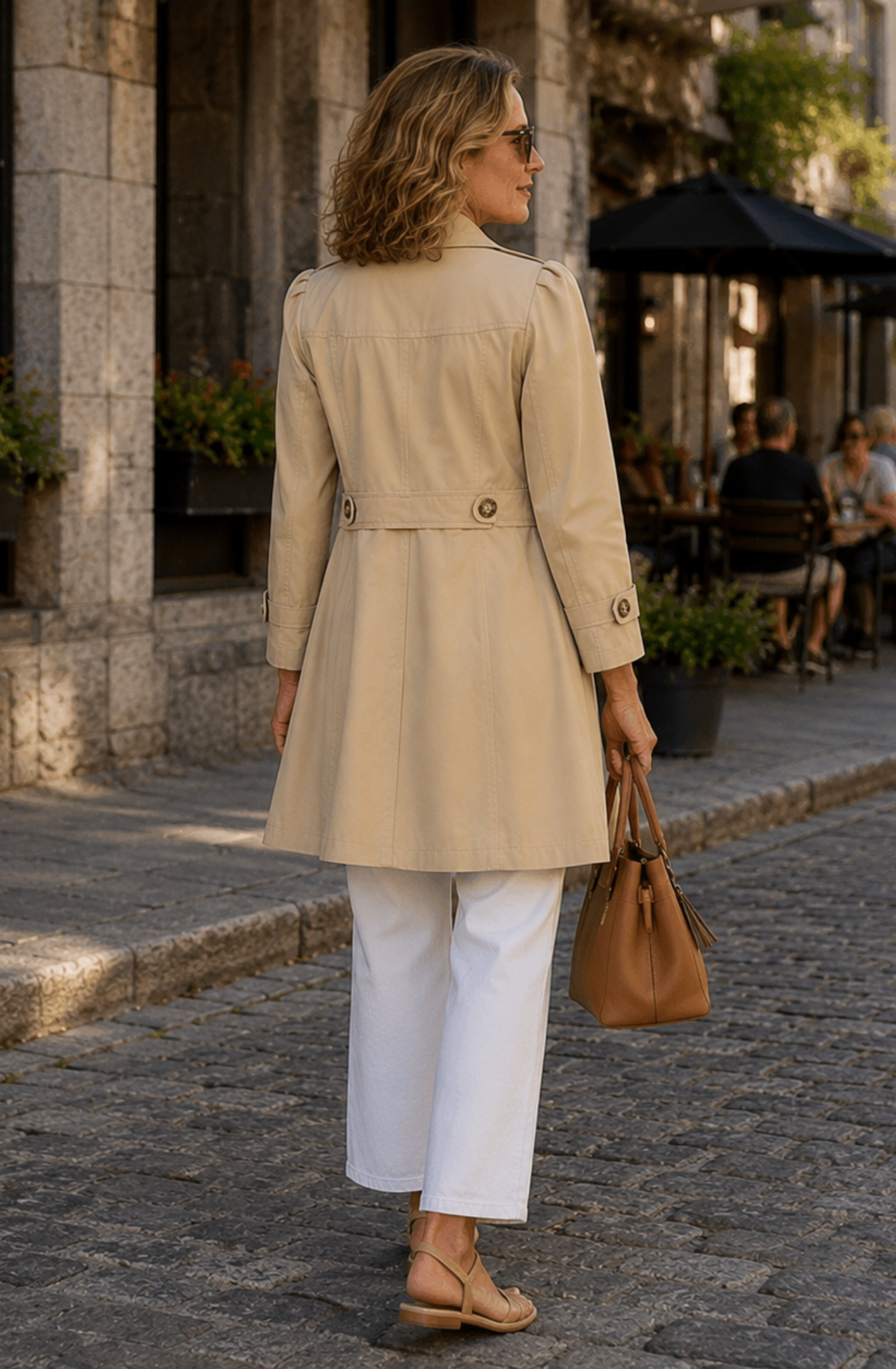 Avelisse™ Timeless Trench Coat