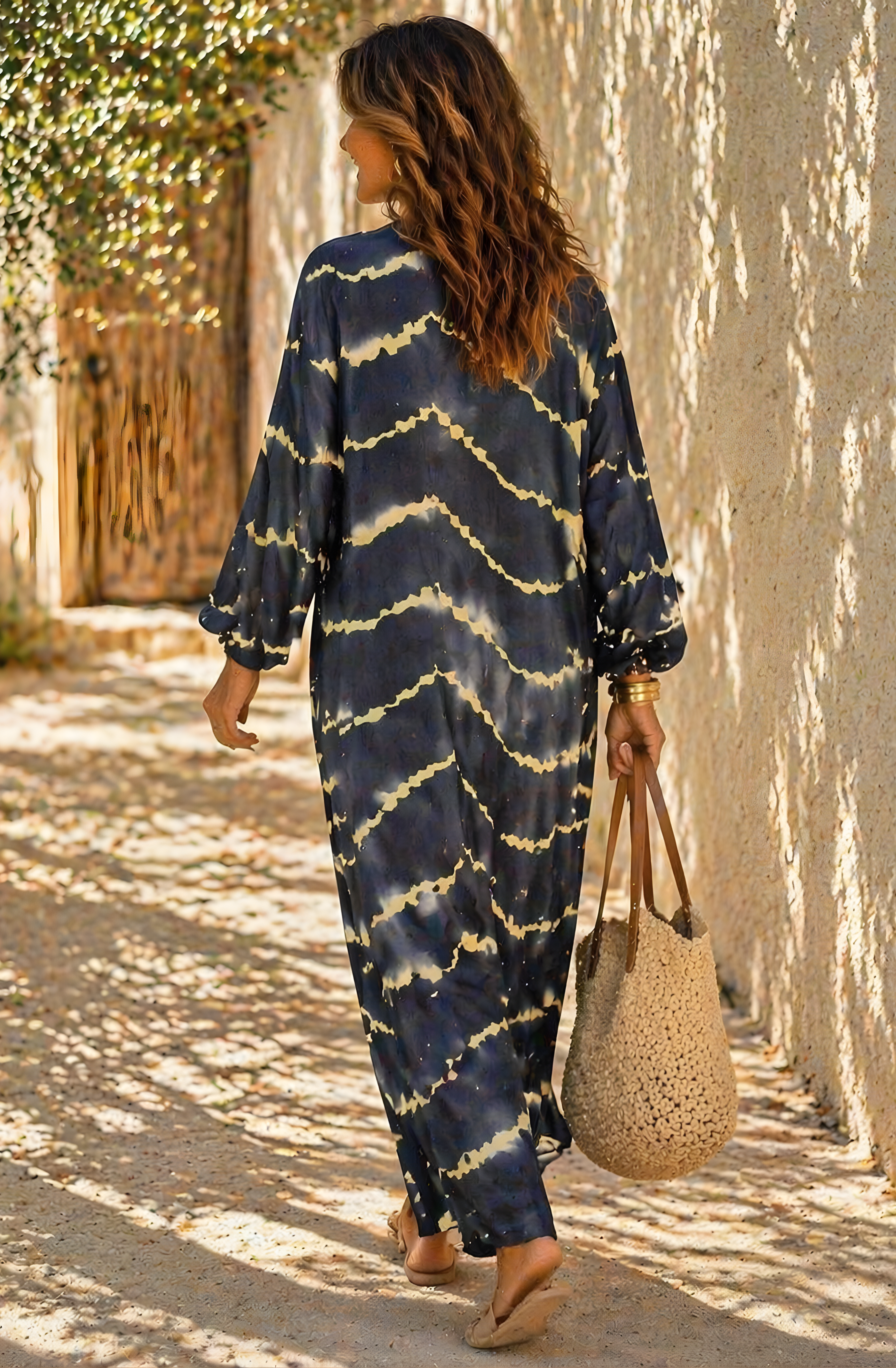 Emilia™ | Effortless Boho Maxi Dress