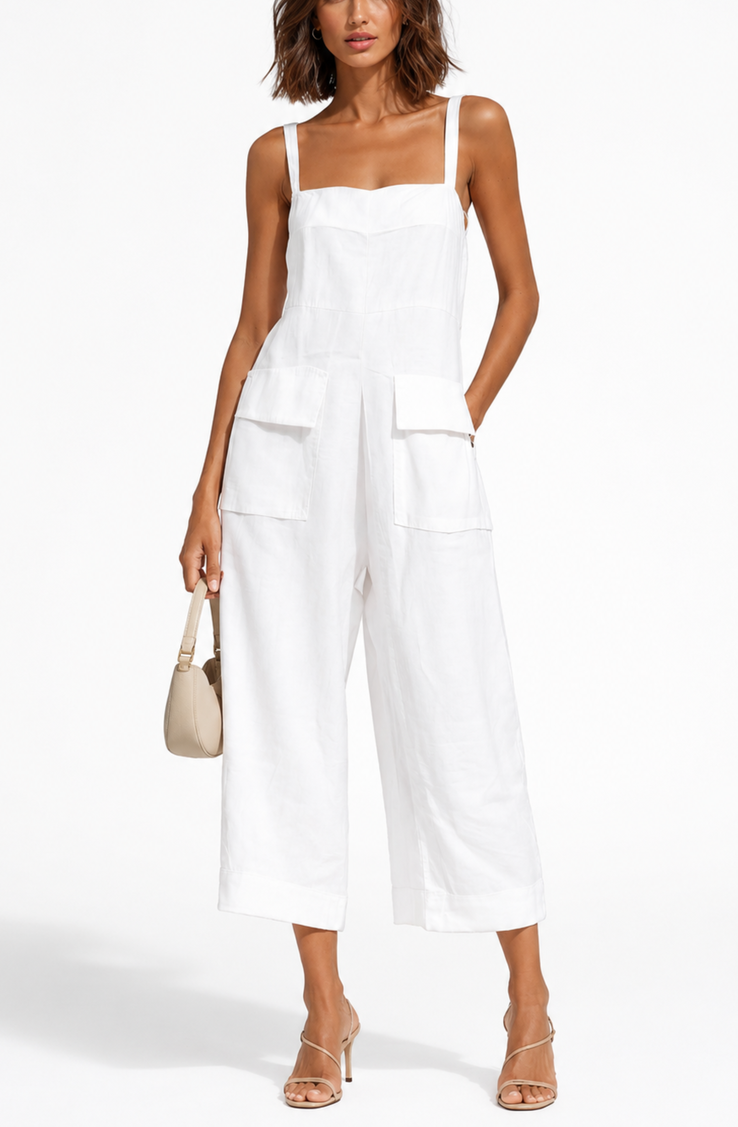 ElevenOra™ | Effortless Wide-Leg Jumpsuit
