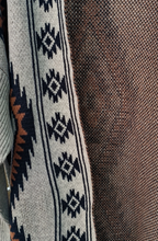 Aspen™ Tribal Knit Long Cardigan