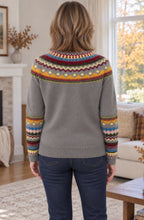 Linnea™ Nordic Pattern Knit Sweater