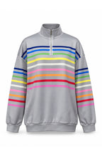 Margot™ Striped Quarter-Zip Pullover