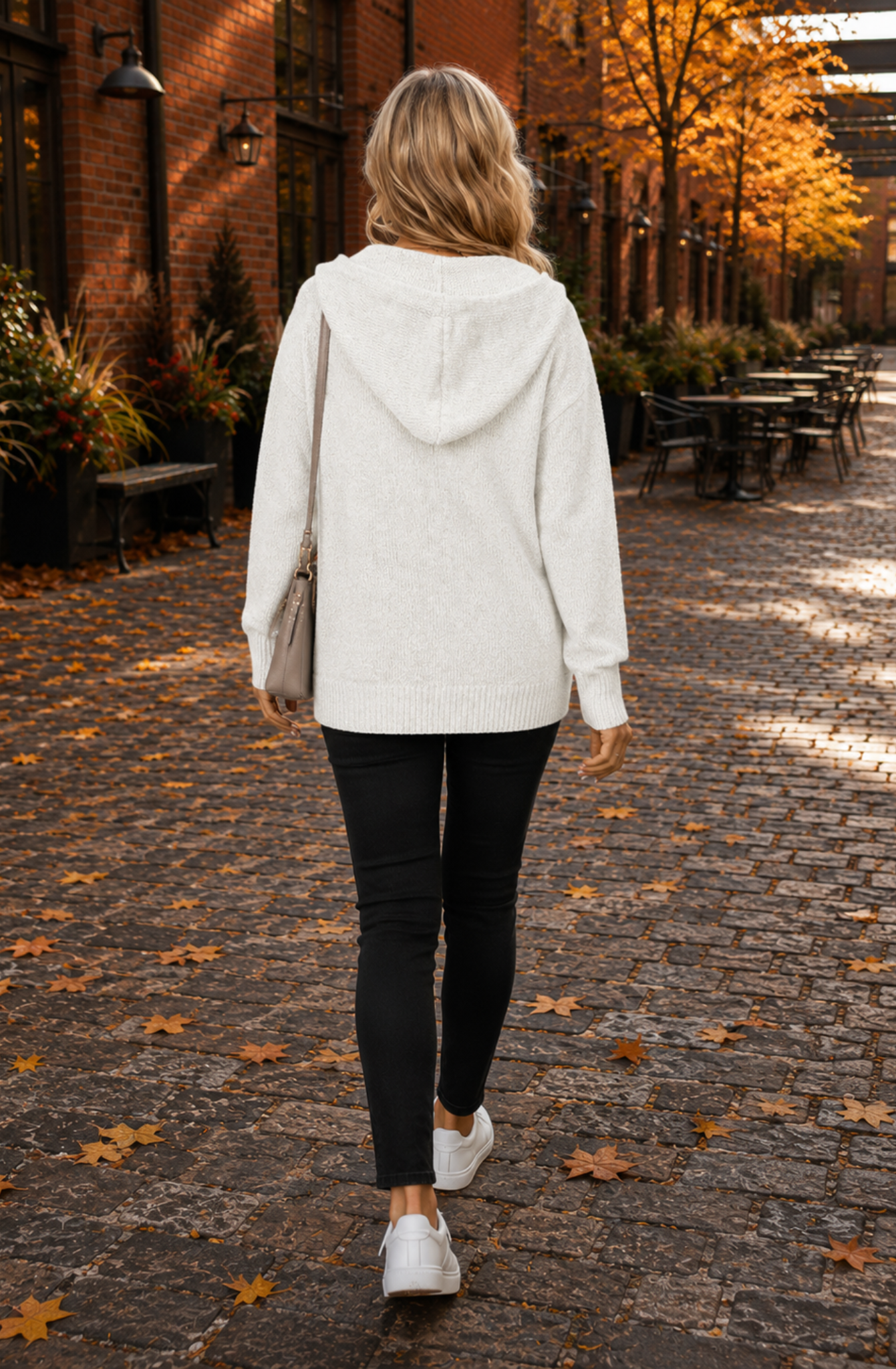 Aveline™ | Hooded Knit Cardigan