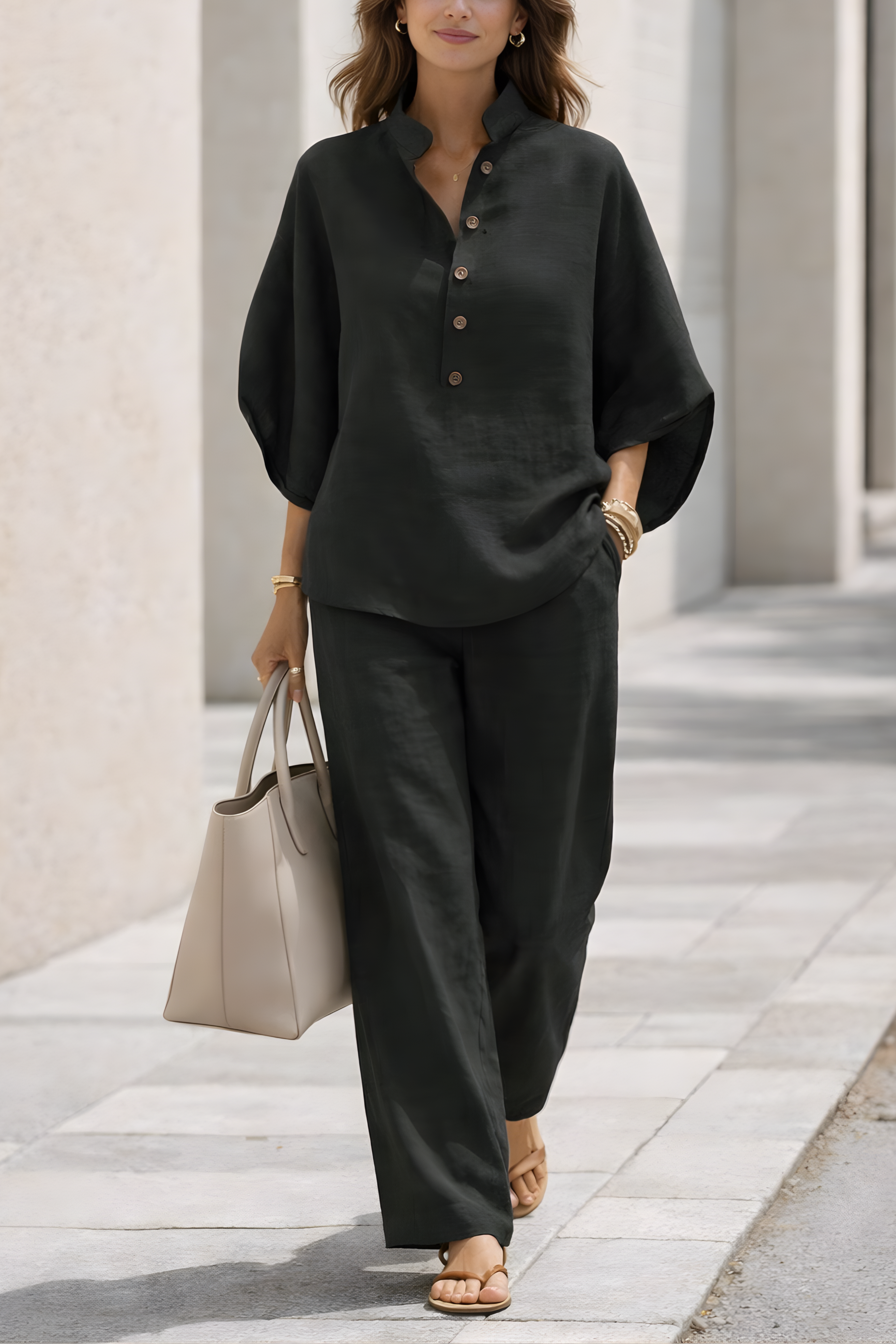 Marielle’s™ | Effortless Linen Comfort Set