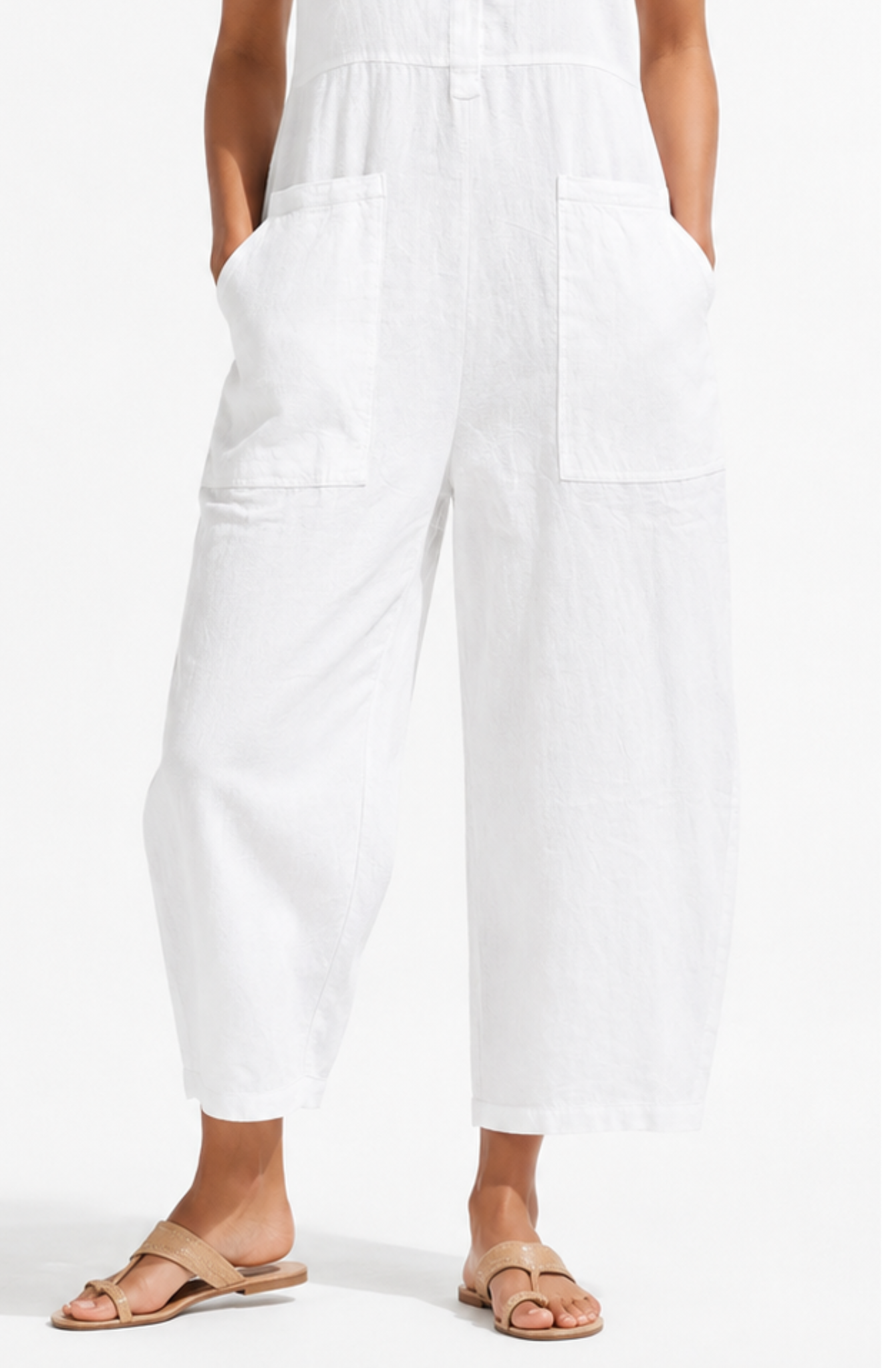 Elena’s™ | Effortless Linen Jumpsuit