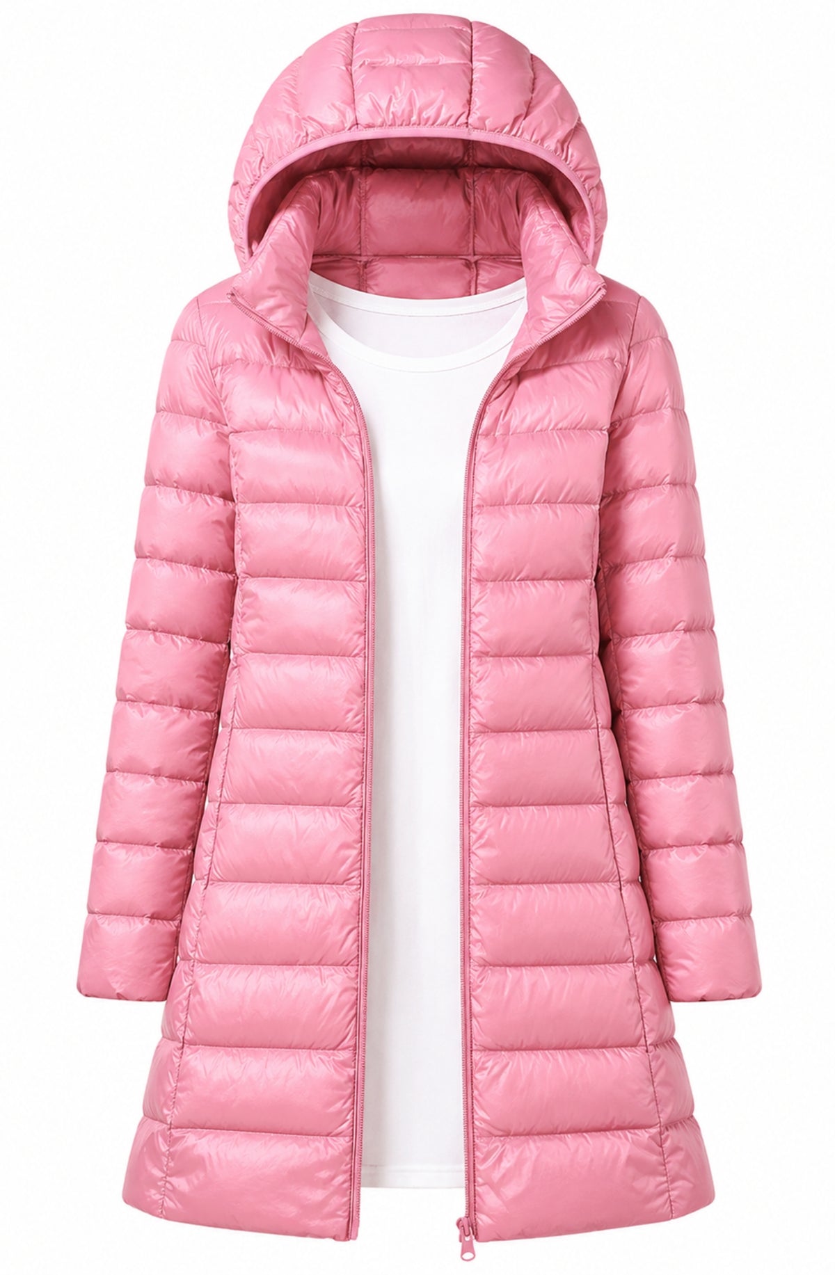 Celestine™ Ultralight Long Down Jacket