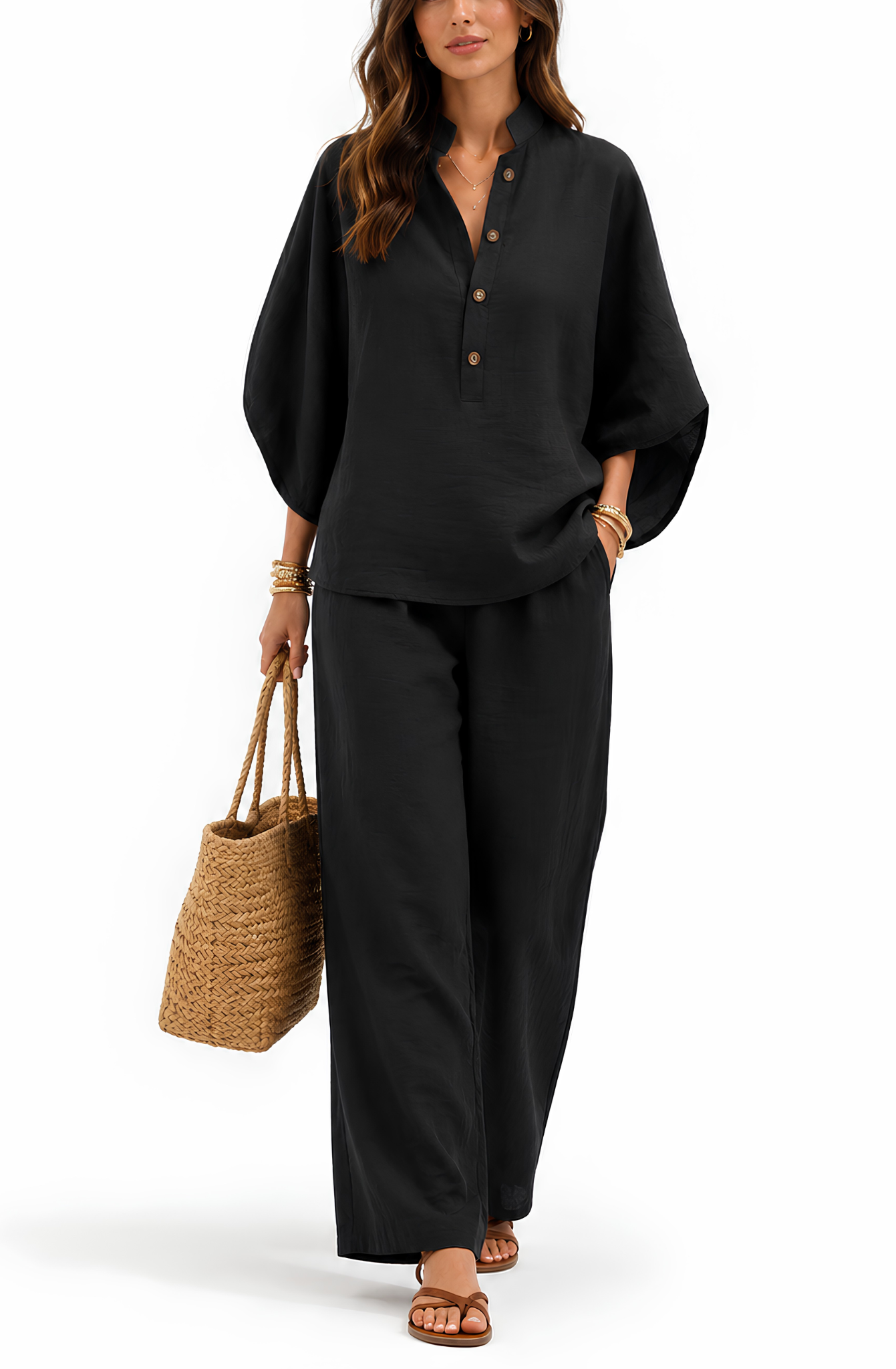 Marielle’s™ | Effortless Linen Comfort Set