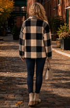 Paula | Dames pluche fleece winterjas
