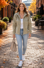Marlowe™ | Corduroy Zip Jacket
