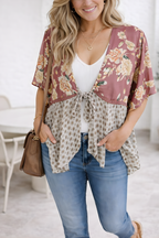 MapleBloom™ | Boho Flow Kimono