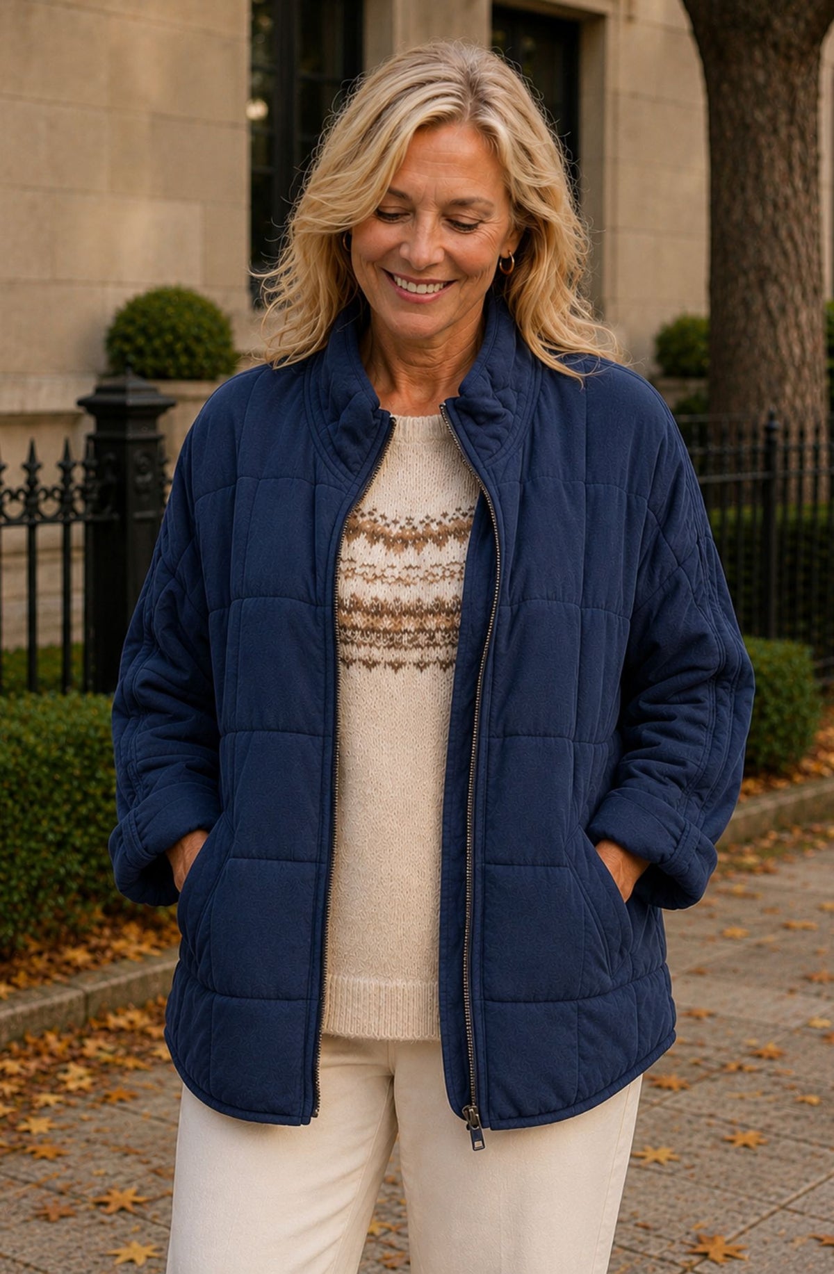 Harper™ Quilted Everyday Jacket