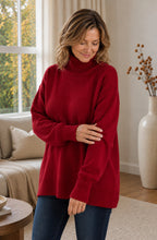 Noélie™ Relaxed Turtleneck Sweater