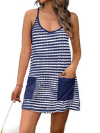 Limited time sale🔥Womens Mini Romper Dress with Built in Shorts