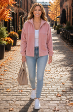 Marlowe™ | Corduroy Zip Jacket
