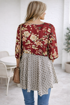 MapleBloom™ | Boho Flow Kimono