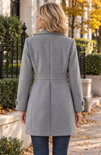Camille™ Classic Wool-Blend Coat