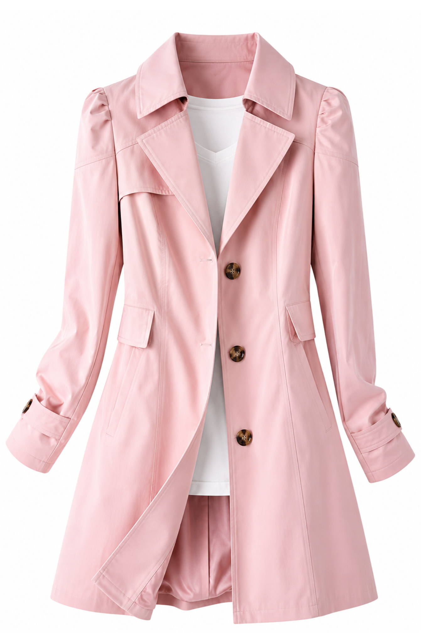 Avelisse™ Timeless Trench Coat