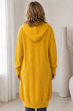 Élodie™ Elegant Long Knit Cardigan
