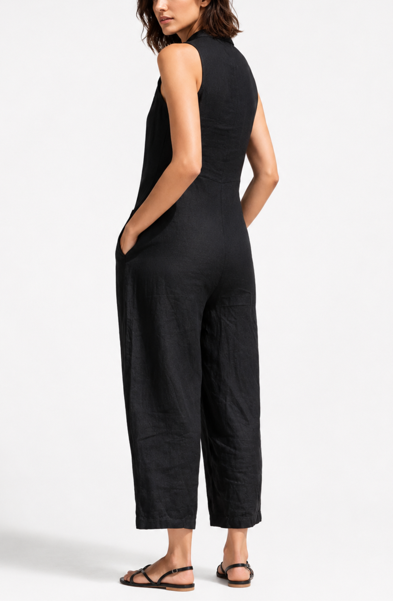 Elena’s™ | Effortless Linen Jumpsuit