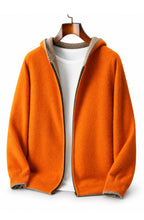 Napoli Reversible Cashmere Hoodie