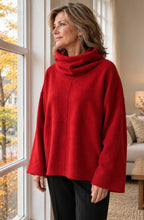 Aveline™ Cozy Cowl-Neck Pullover