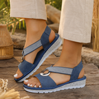 Anneau™ | Coastal Comfort Wedge Sandals