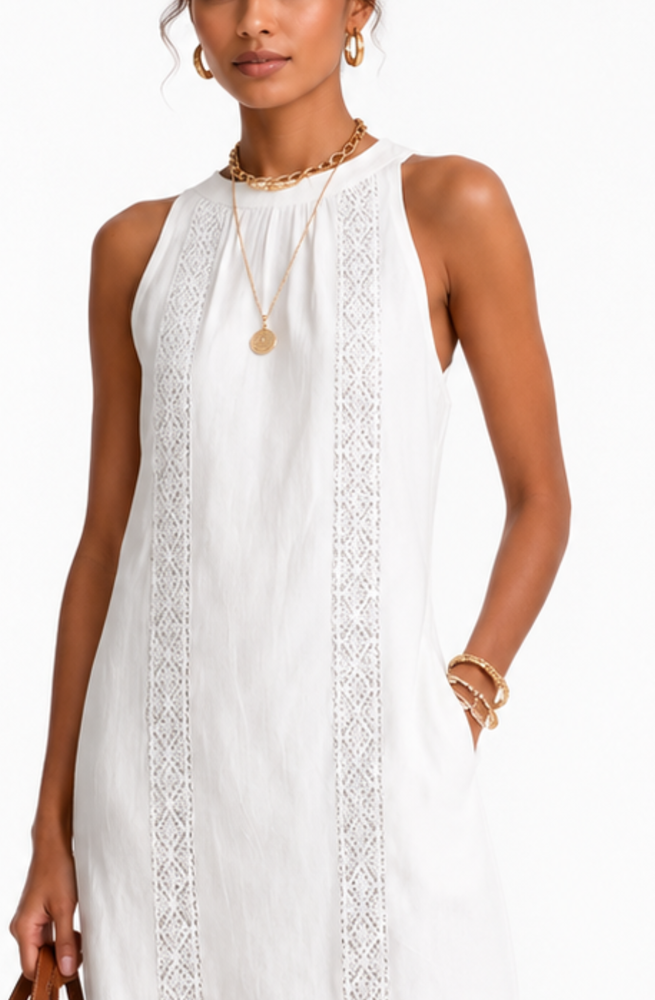 Jimena’s™ | Effortless Lace Midi Dress