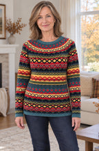 Linnea™ Nordic Pattern Knit Sweater