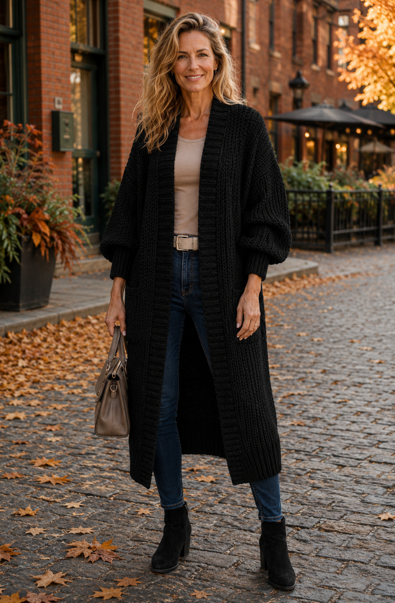 Marielle™ Longline Knit Cardigan