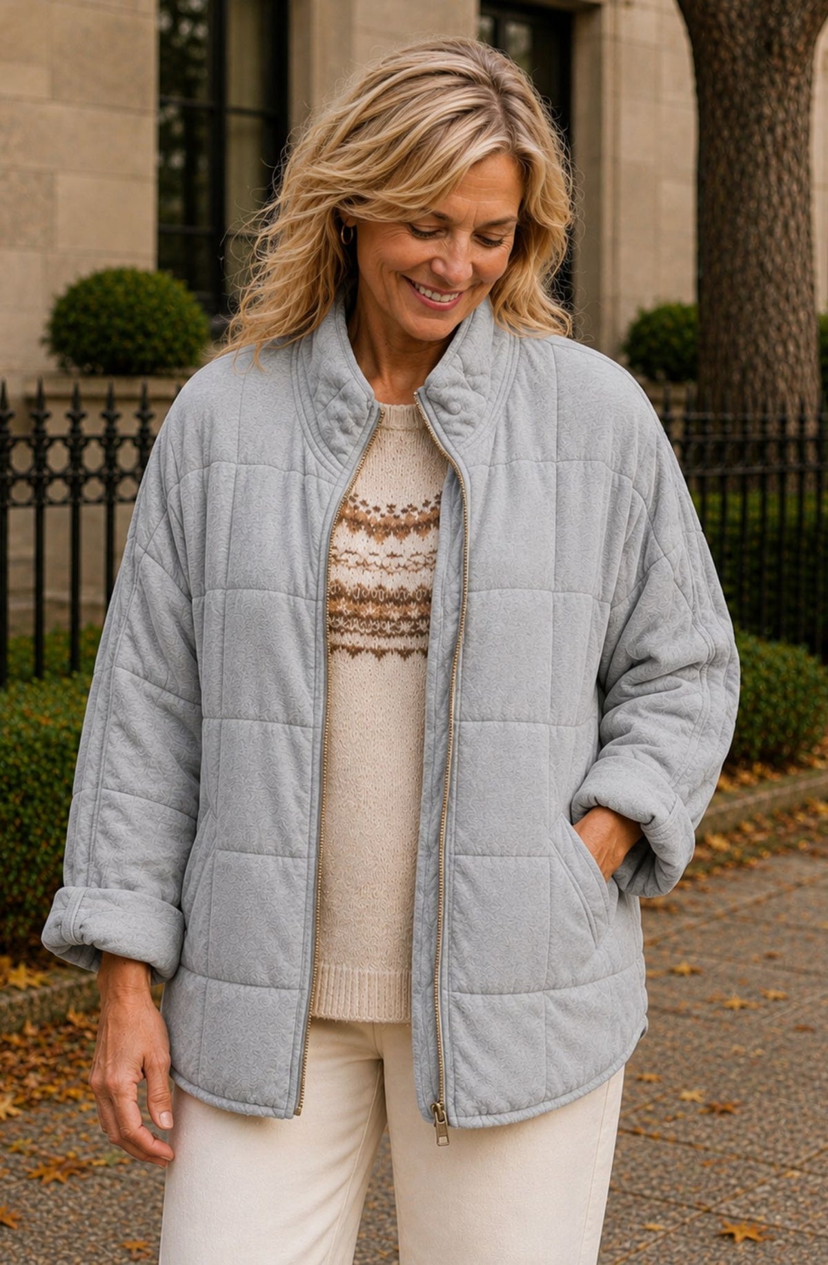 Harper™ Quilted Everyday Jacket
