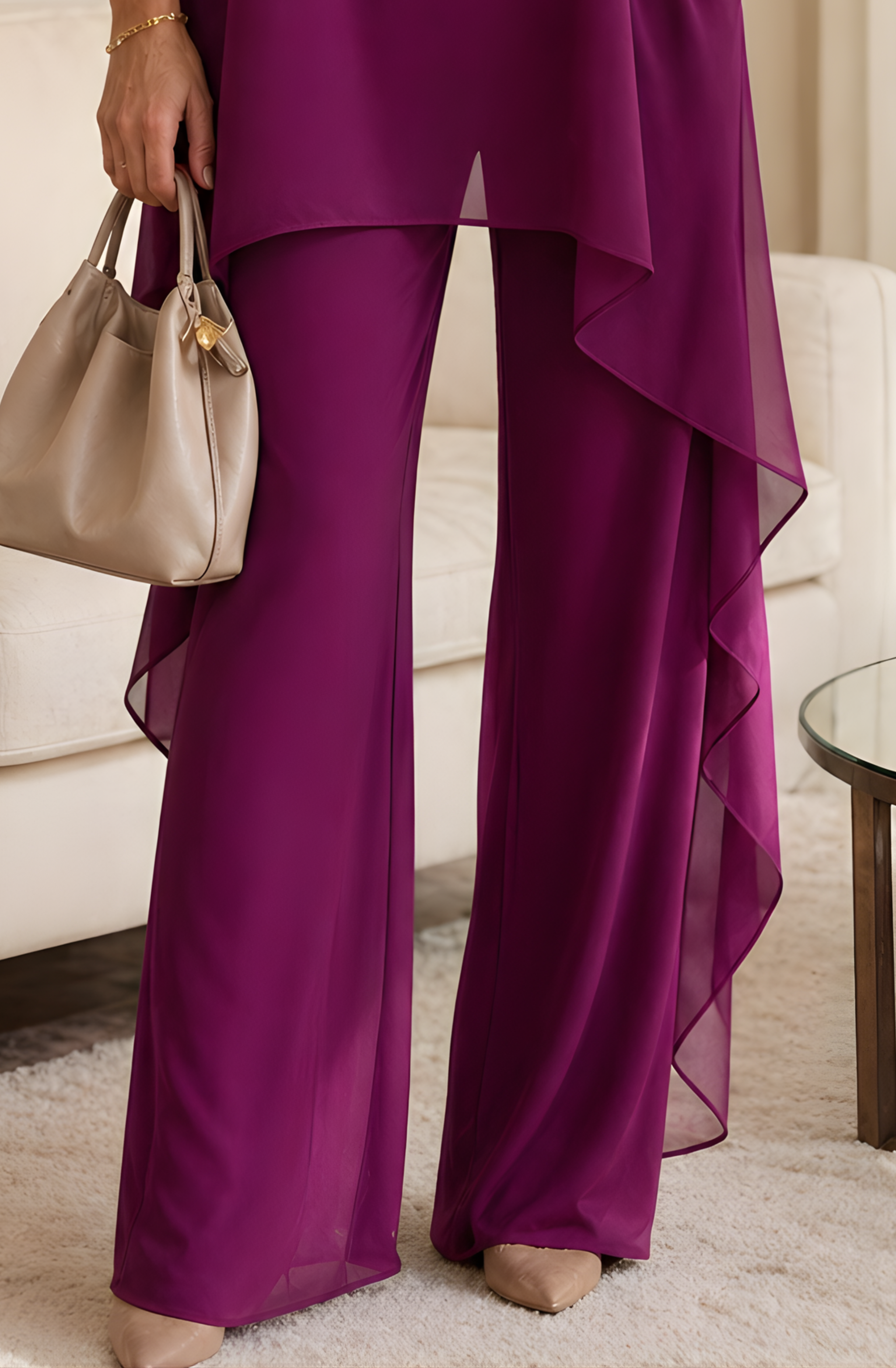 Valeria™ | Flowing Halter Set