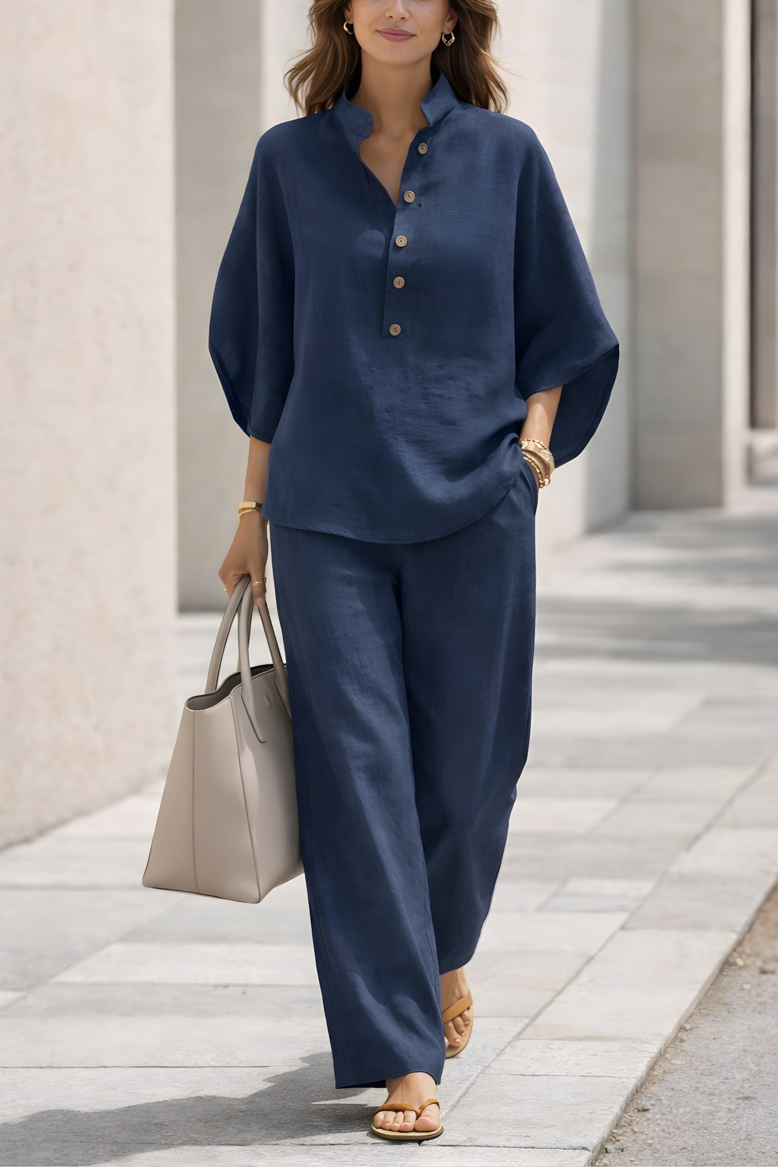 Marielle’s™ | Effortless Linen Comfort Set